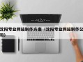 正定沈阳专业网站制作方案（沈阳专业网站制作公司）